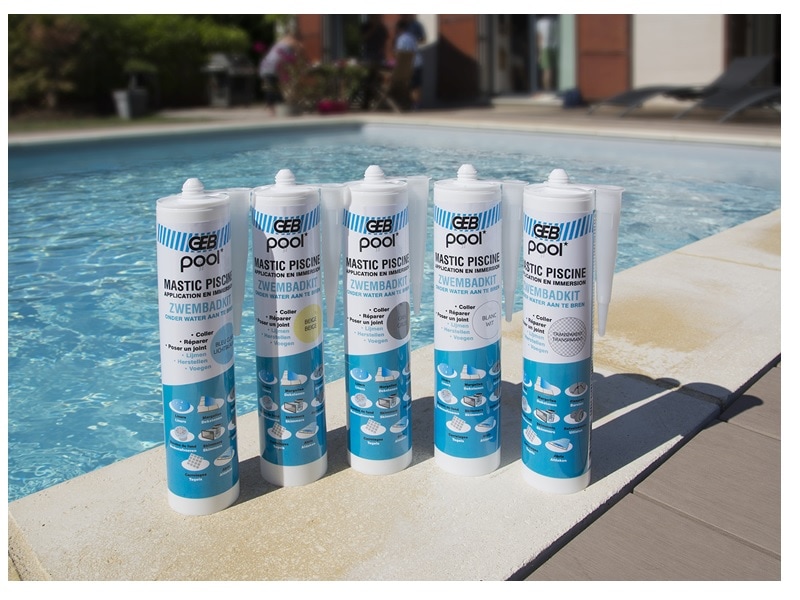 Mastic Pour Piscine Applicable Sous L Eau